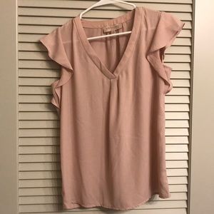 Blush Pink Dress Shirt